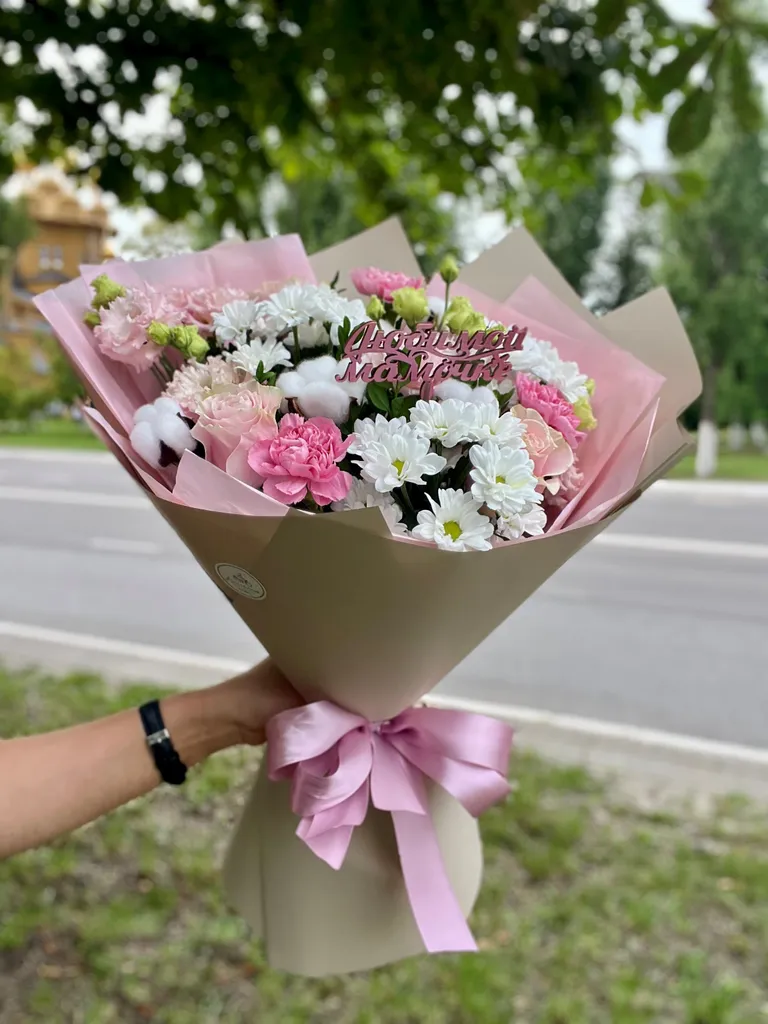 Любимой маме.